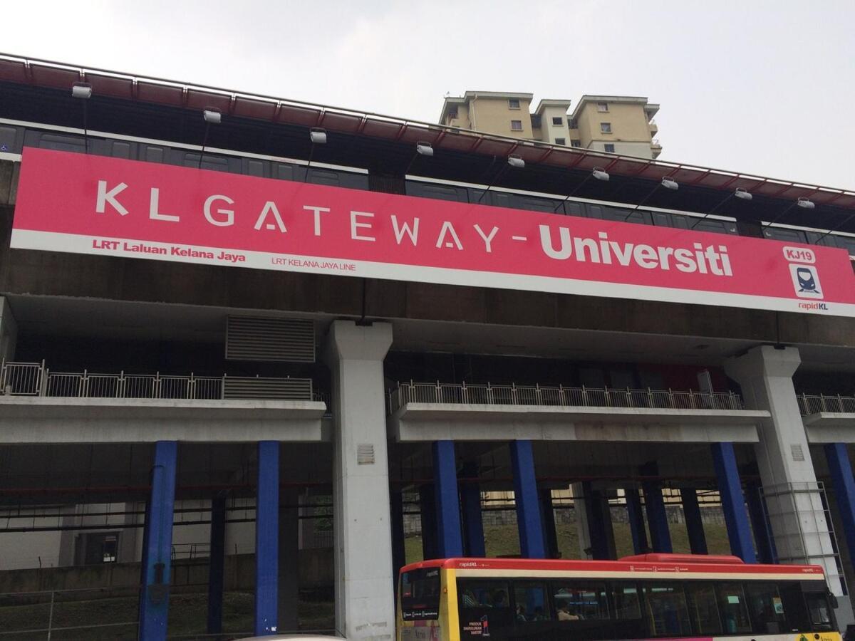 Pangsapuri Kl Gateway Bangsar By The Luxe *